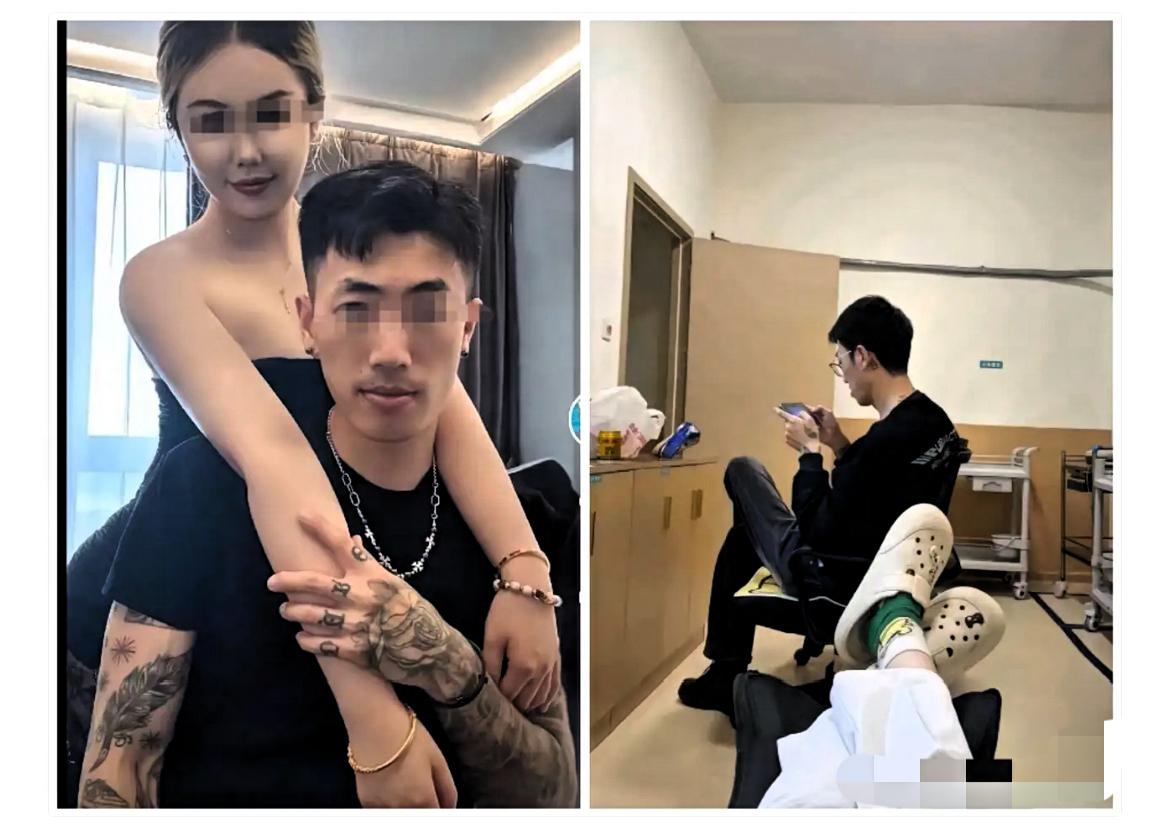 青岛38岁的女护士带无行医资格的男朋友进入核心区，抓药、写工作记录，甚至比旁边的