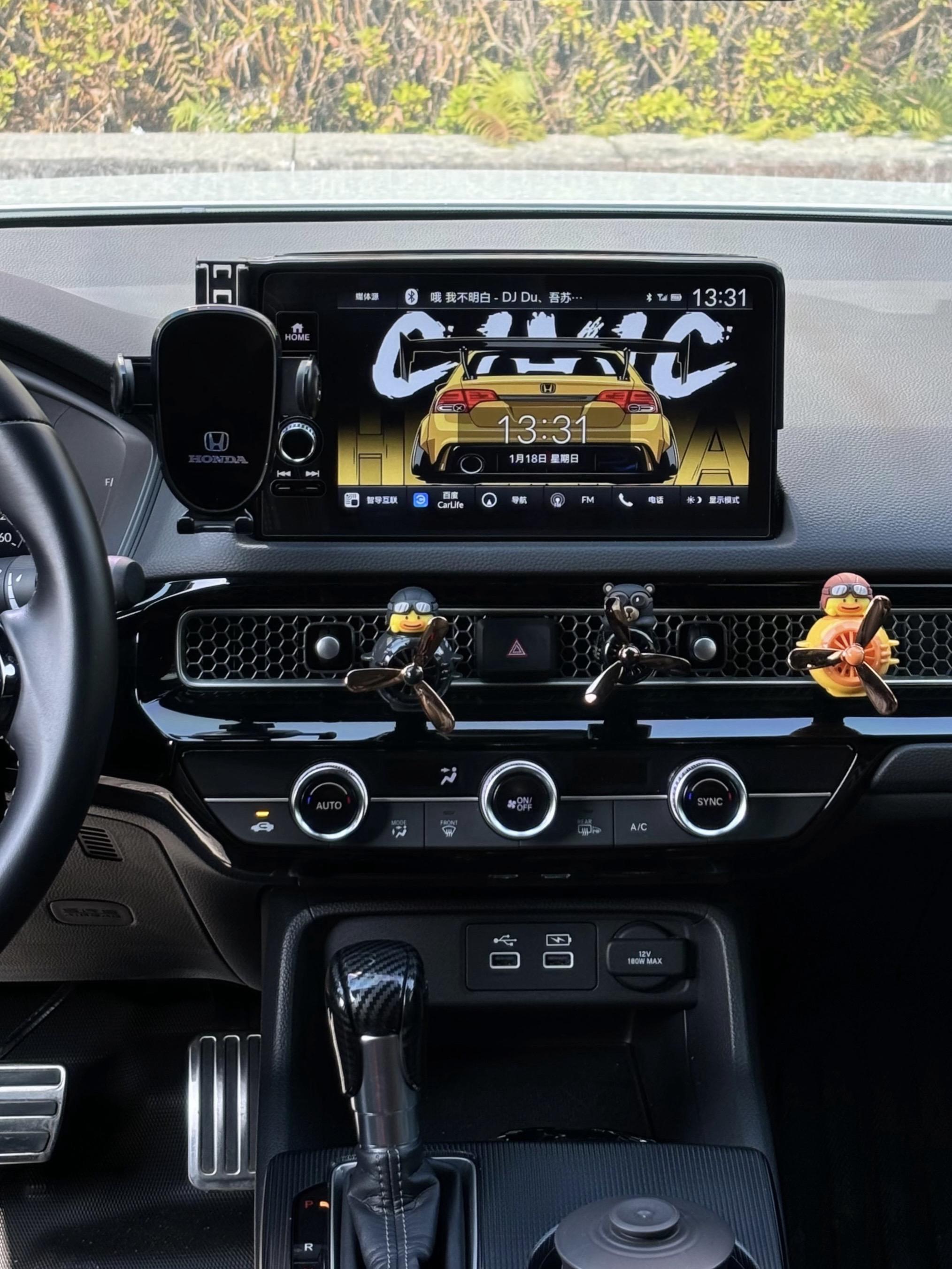 只回复开本田的，分享一张你相册里的爱车