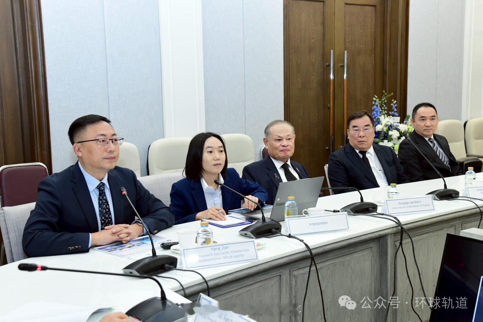 铁路头条【泰国交通部长会见中国电建，商谈中泰高铁二期、南部铁路等项目】据Nati