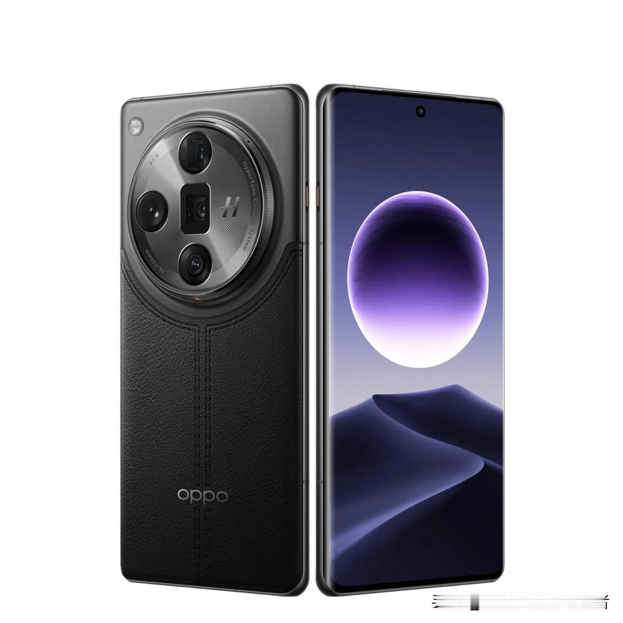 OPPO Find X7 Ultra
看的出，这次影像硬件堆料够狠，除了烟紫色，