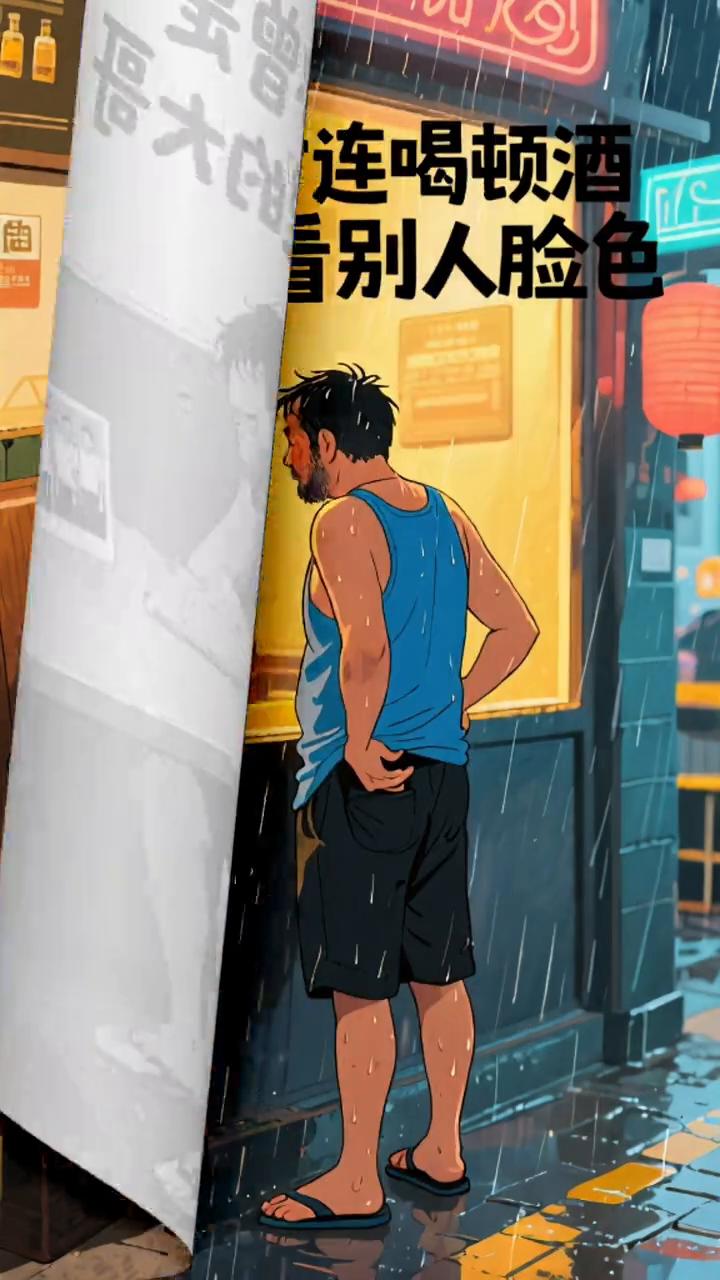 就算你曾是兄弟眼里的大哥，没钱时连喝顿酒都得看别人脸色。当孩子要报兴趣班，老婆说