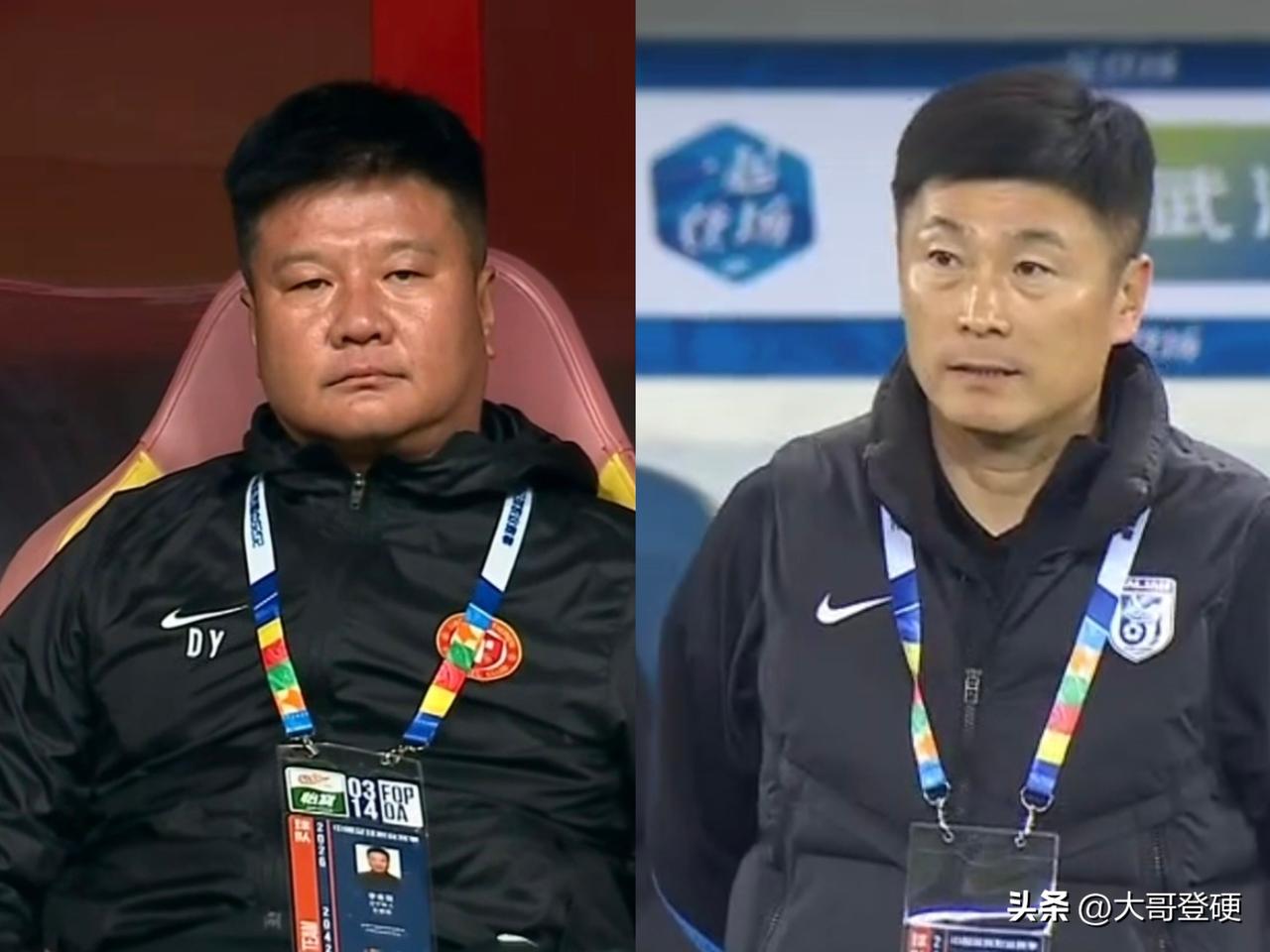 同样是两连败开局！辽宁铁人主教练李金羽和大连英博主教练李国旭，哪个会先下课？[w
