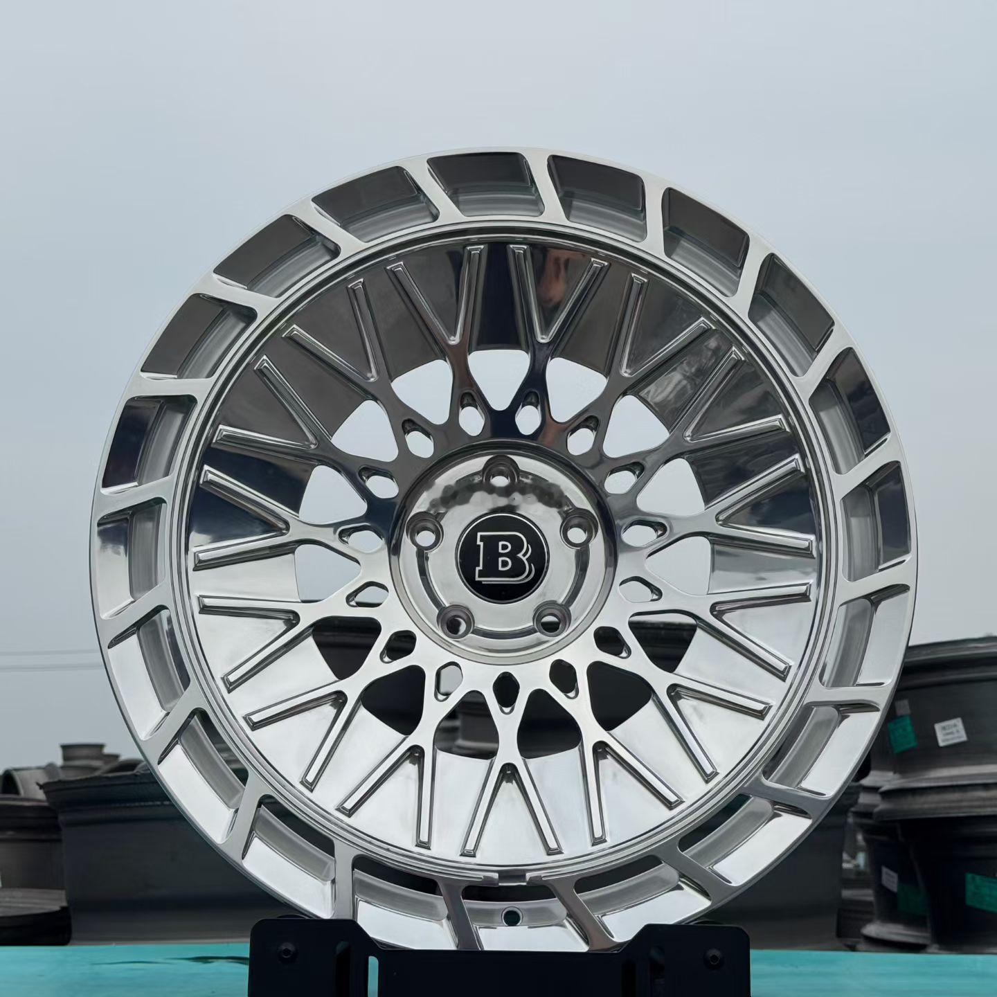 奔驰S，20寸 抛光工艺，可以跟单了 🤩TLFW 𝐅𝐎𝐑𝐆𝐄𝐃 个