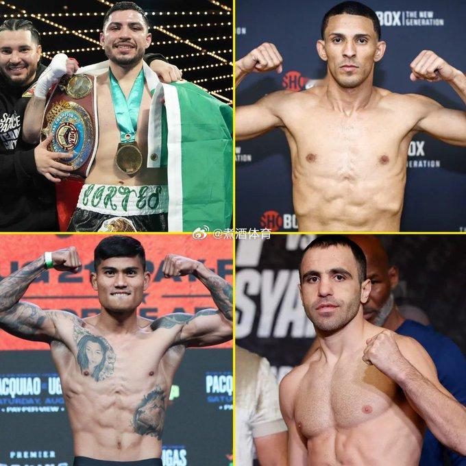 拳坛速递  复活节周日（4月5日）ZUFFA Boxing 05 目前已知的对阵