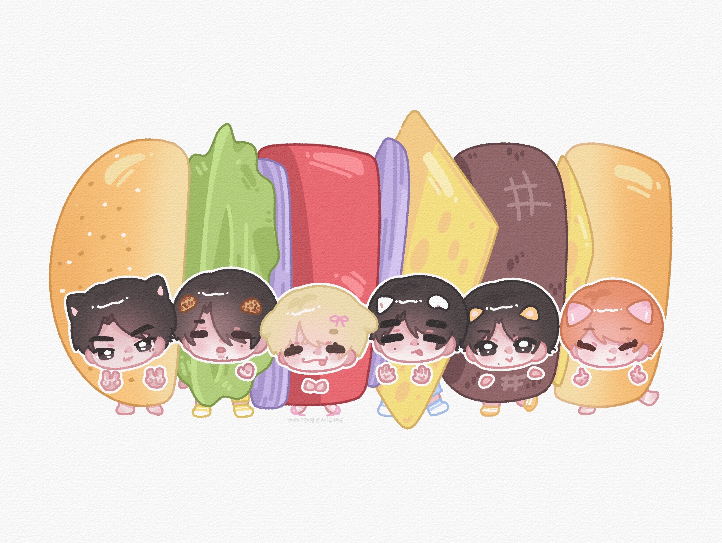 ENHYPEN[超话]  堡🍔 ​  ​​​