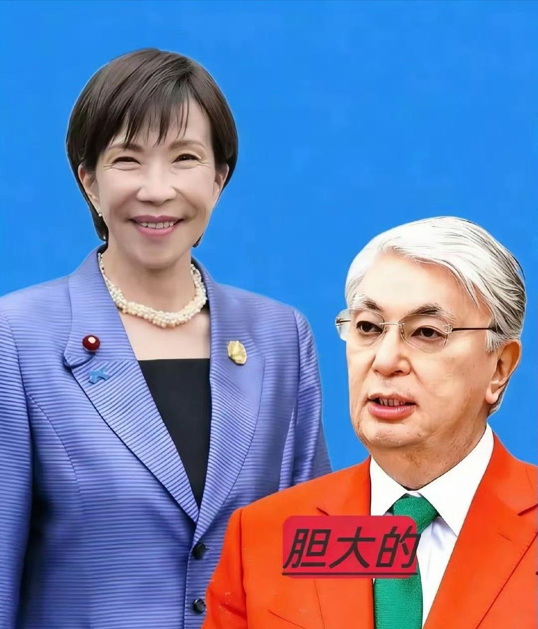 日本计划的六国峰会就去一个托卡耶夫，变成日哈双边会晤，中亚其他四国元首没买账。