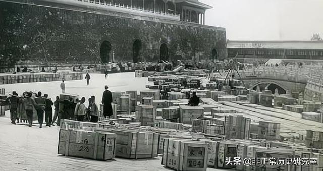 抗战时期，日本企图从文化上对中国斩草除根。

此举就是为了斩断中华文明的来路与去