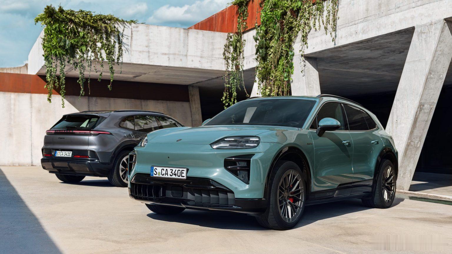 保时捷纯电卡宴发布，113度电池，续航642公里，充电功率400kW，10分钟补