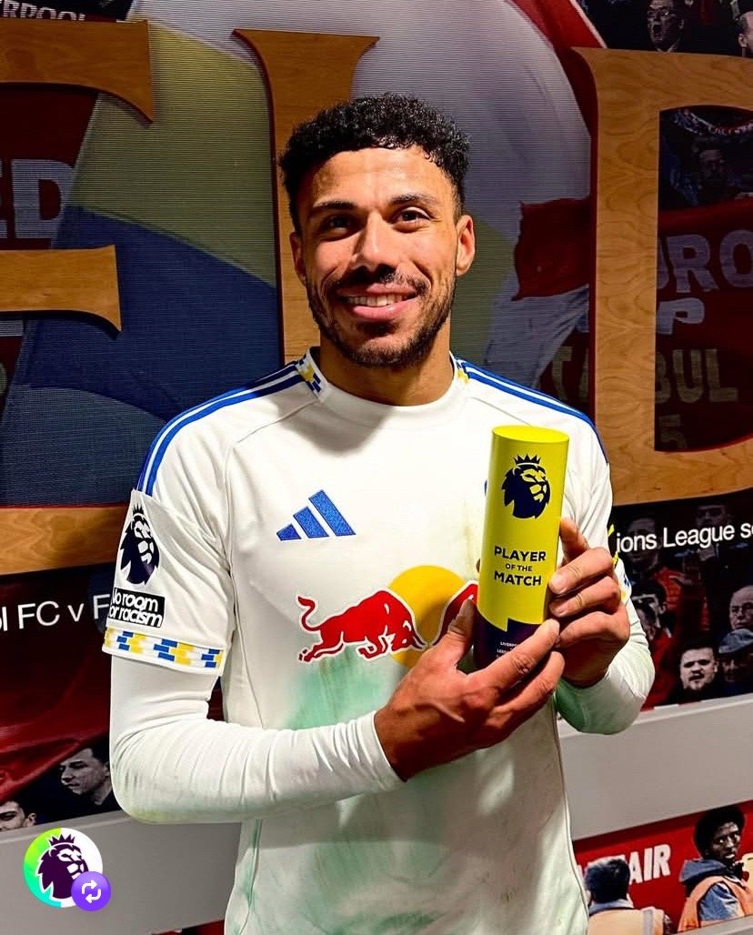 James Justin，MOM（Player of the match）實至名