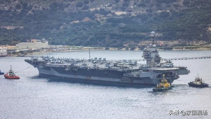 🔻FOX新闻报道，福特号在克罗地亚短暂几天休整后，即将重新返回中东作战。

?