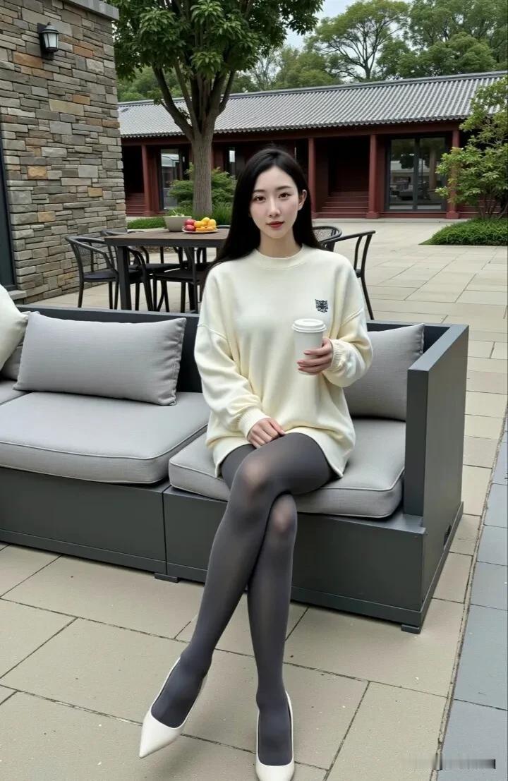 颜值气质美女完美身材 气质优雅成熟女人味