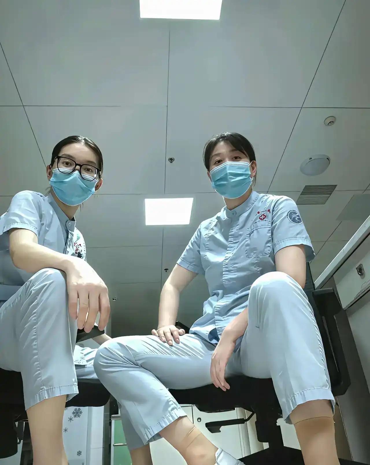 来自护士长的压迫感