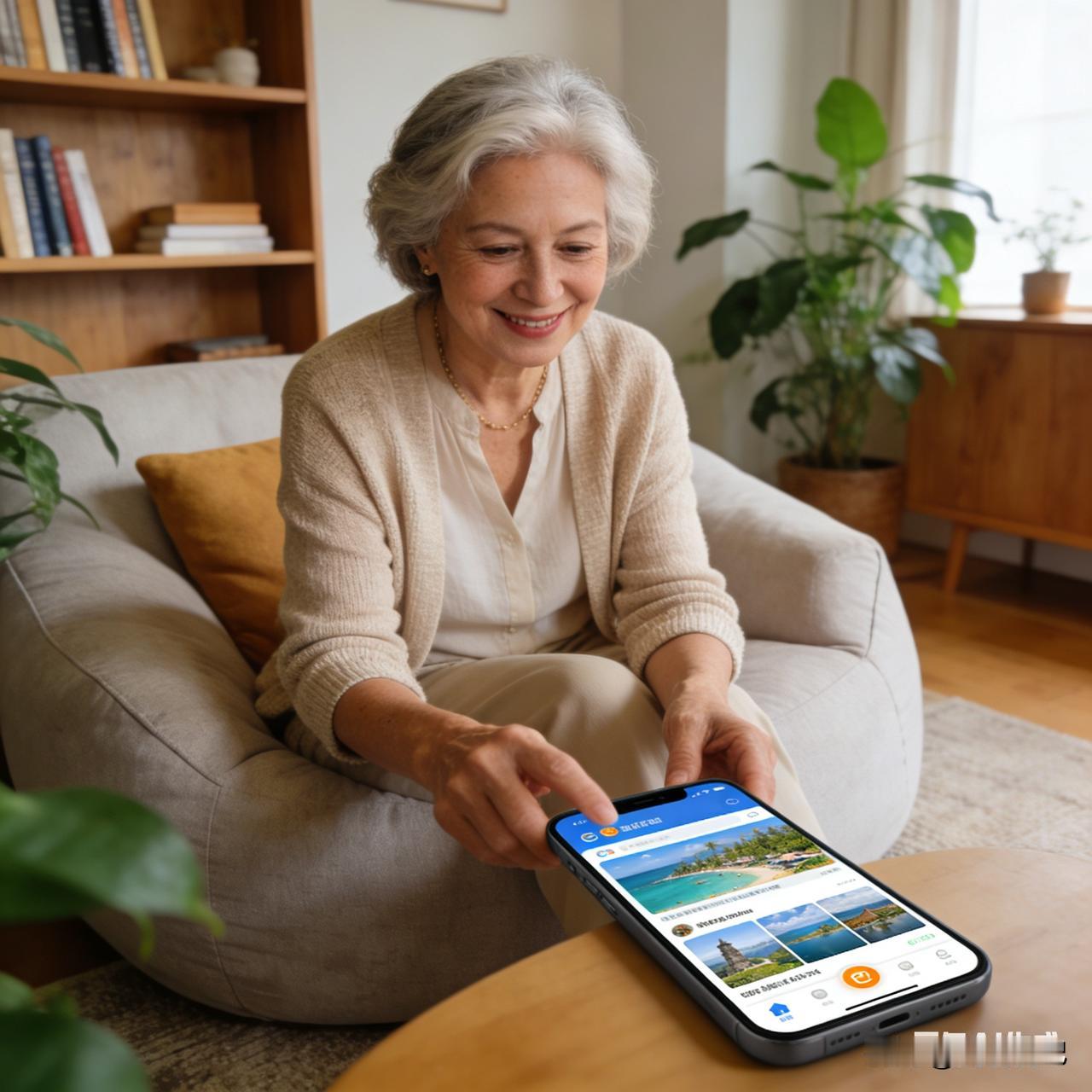 退休老两口说走就走，多亏了这个“AI小棉袄”

以前年轻时候忙工作，现在退休了，