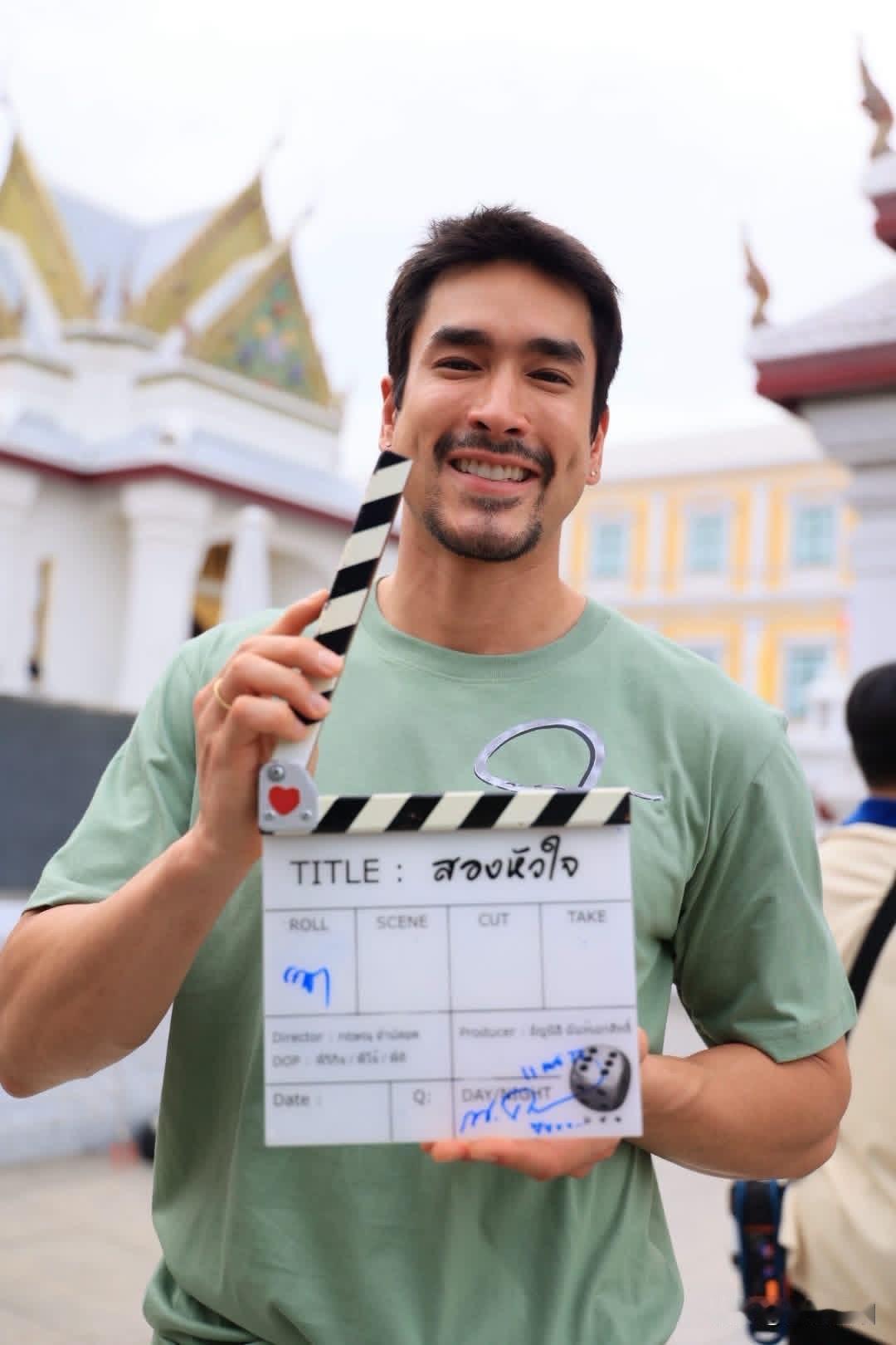 Nadech、Amanda、James Ma等的新剧《สองหัวใจ/两颗心》