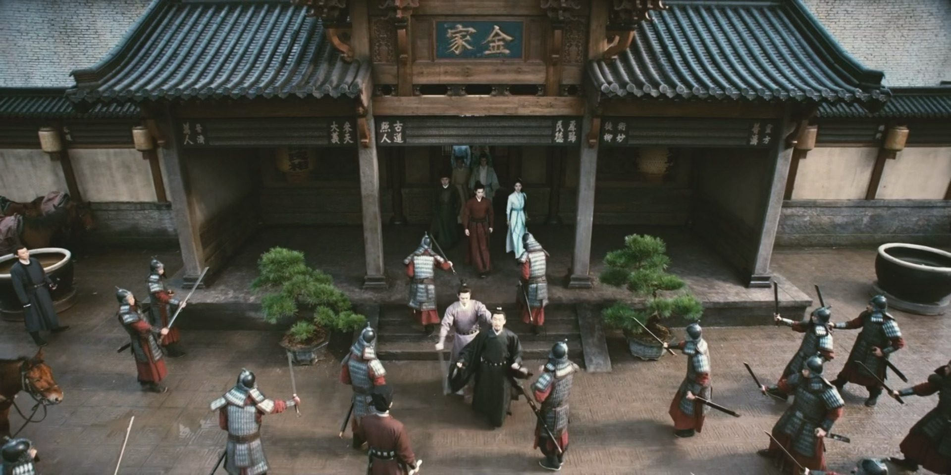 又这个展昭把全世界护在身后的站位🥹🤲🏻电视剧雨霖铃