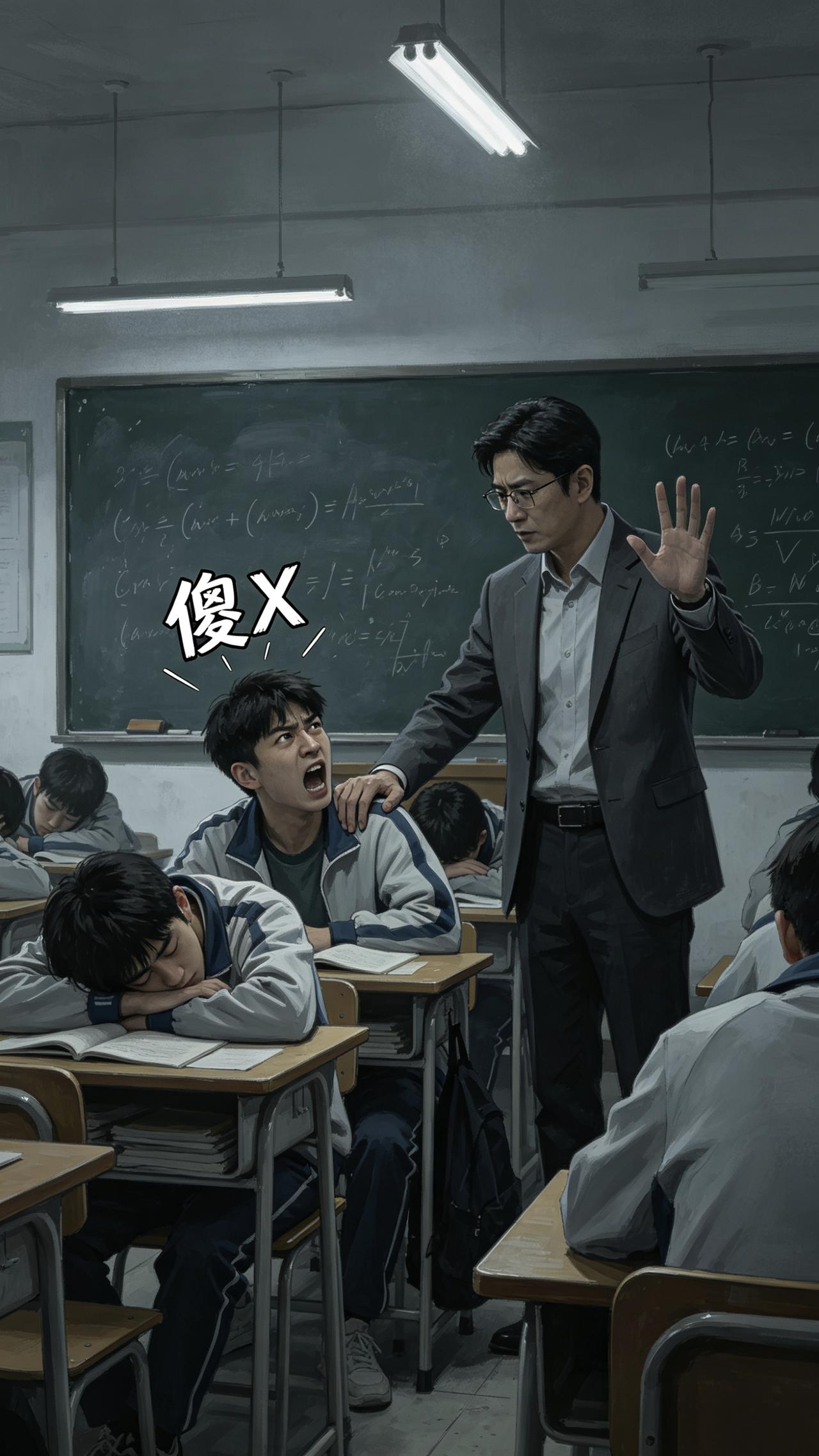 教育的意义和教师的成就感在哪里?学生上课睡觉被叫醒，反而辱骂老师，正确处理步骤（