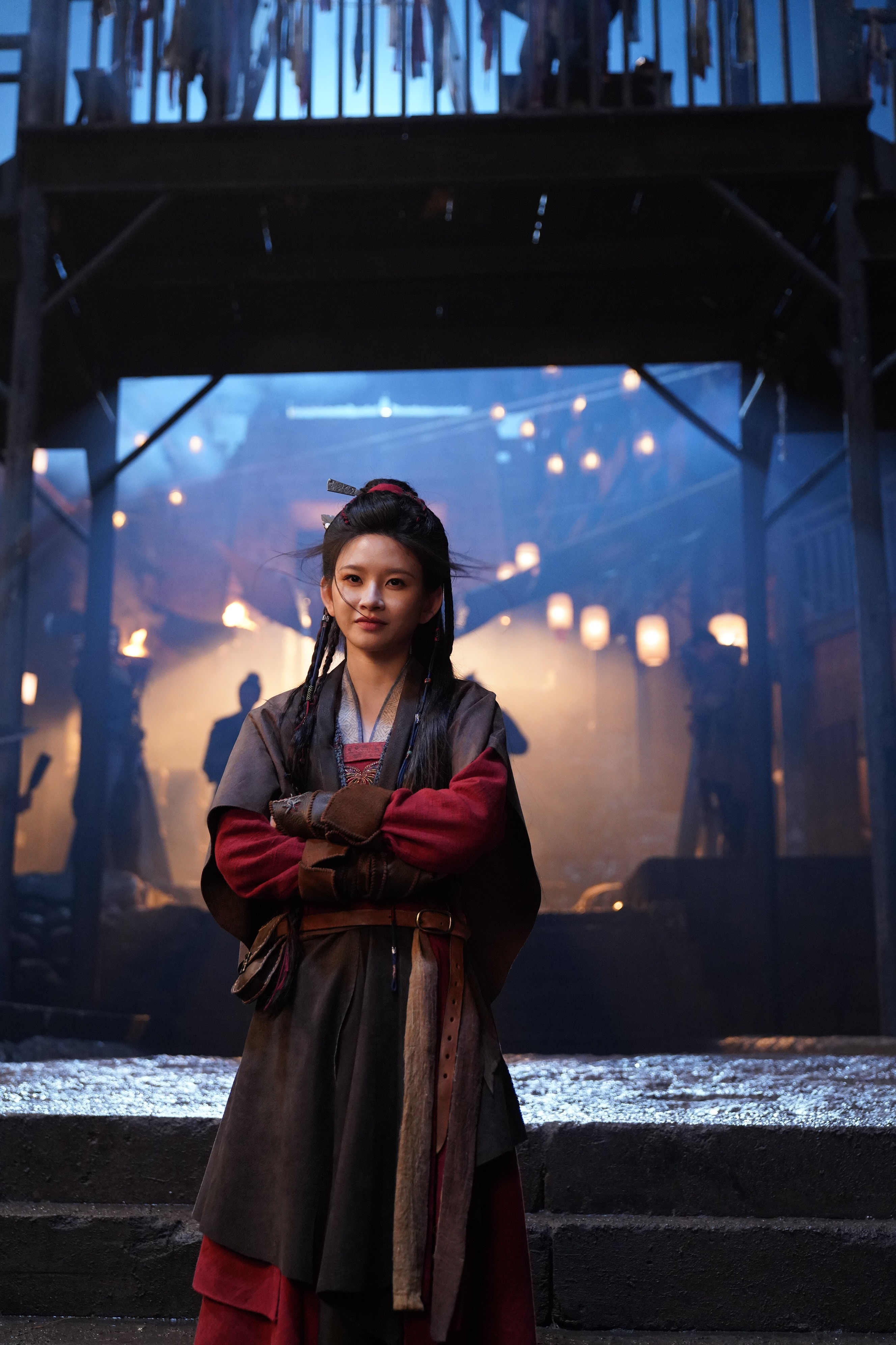 喜欢十三娘身上那股松弛又强大的气场，不紧绷、不焦虑、不急躁。遇事不慌，出事不躲，