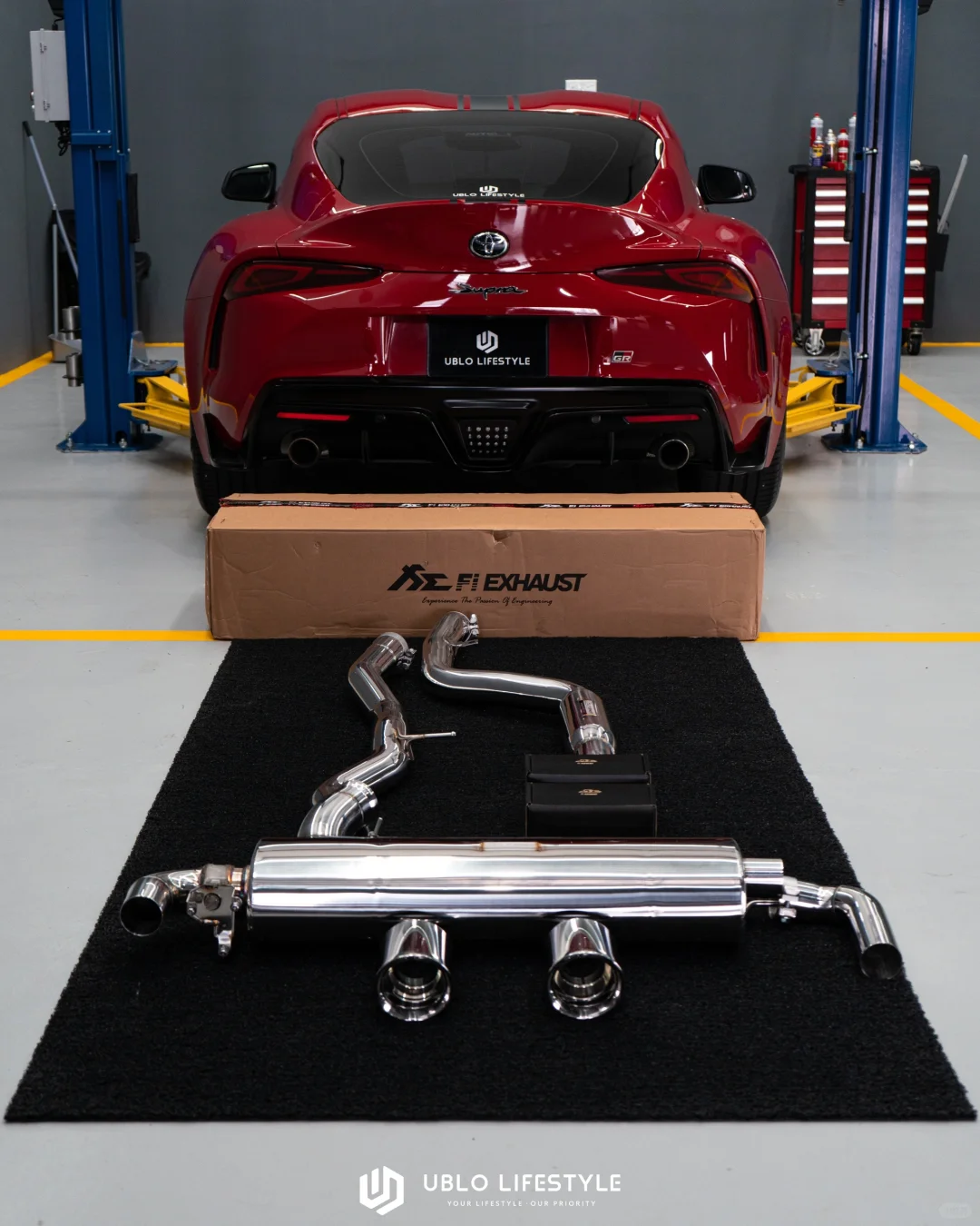 😈牛魔王必须来点声浪，FI Exhaust安排上