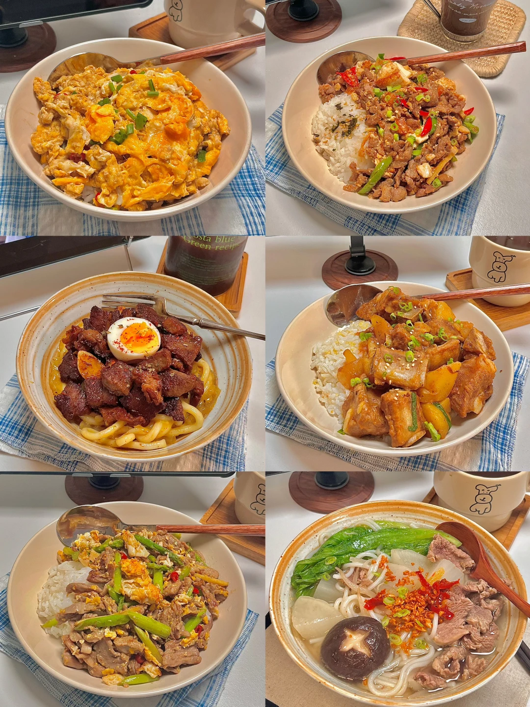 一人食🥣提供一周不重样做饭灵感🍚