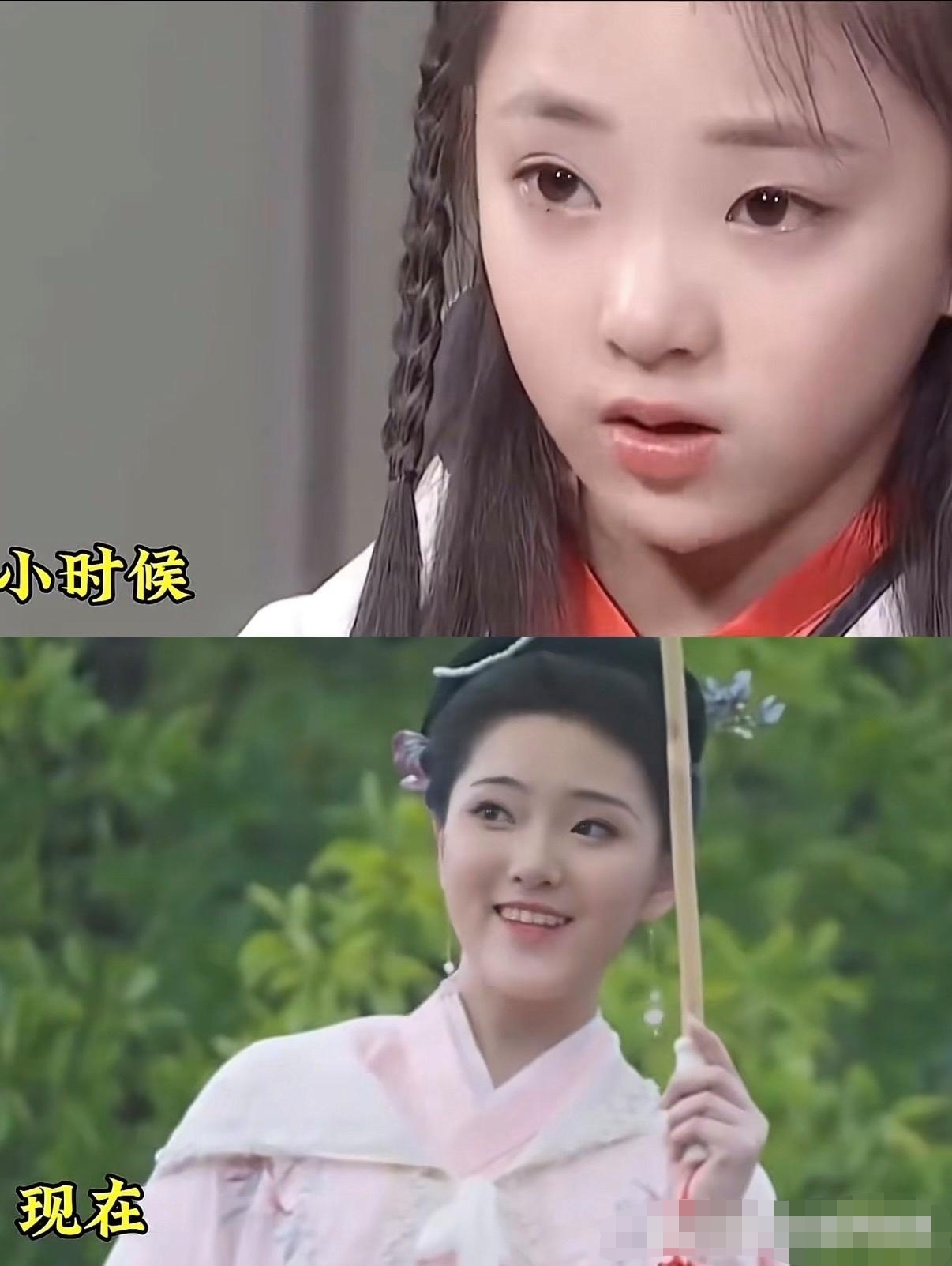 小童星长大，真的就像开盲盒 