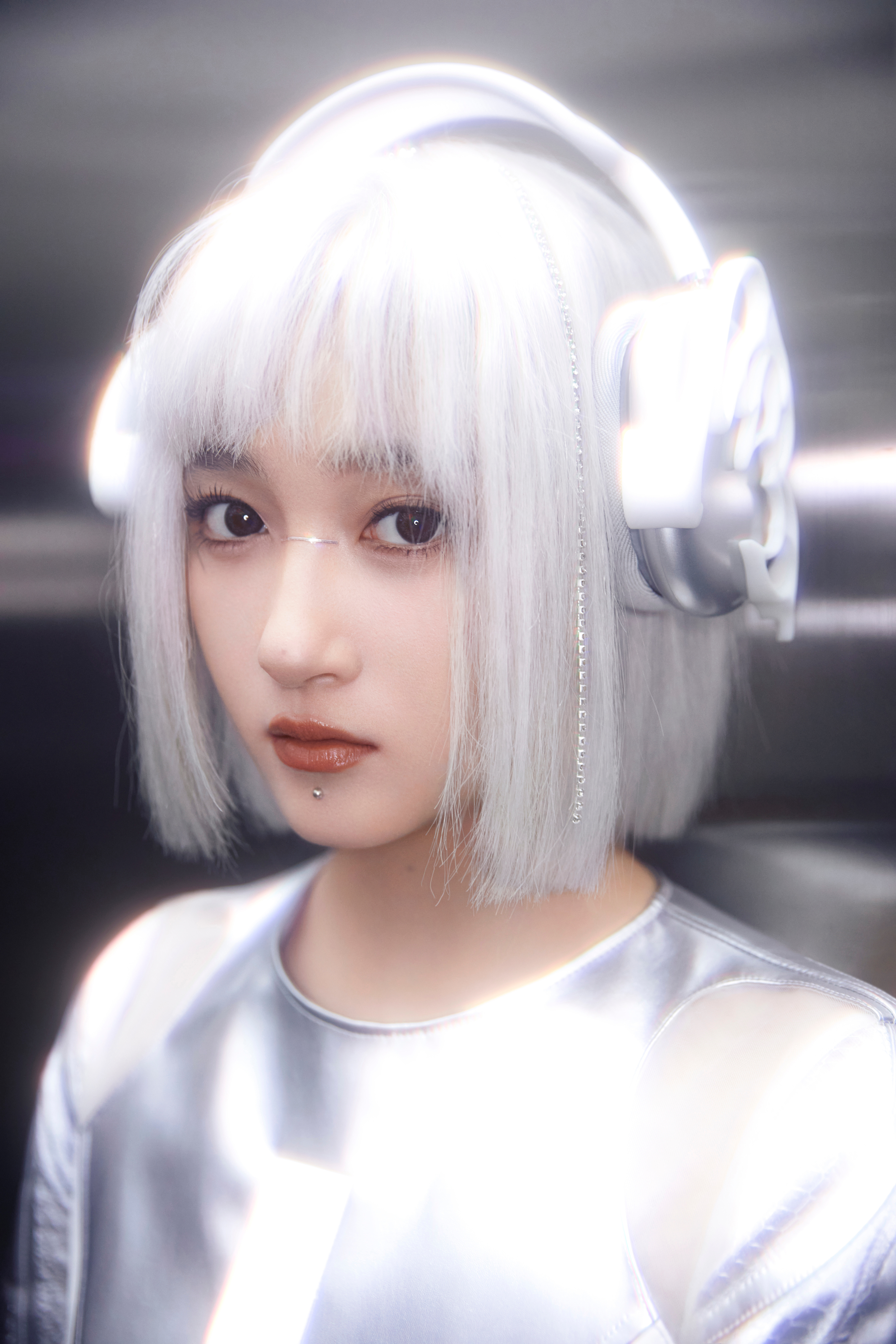 #关晓彤[超话]##关晓彤机械姬妆# 《王牌对王牌》第八季开启，限定机械少女奇幻