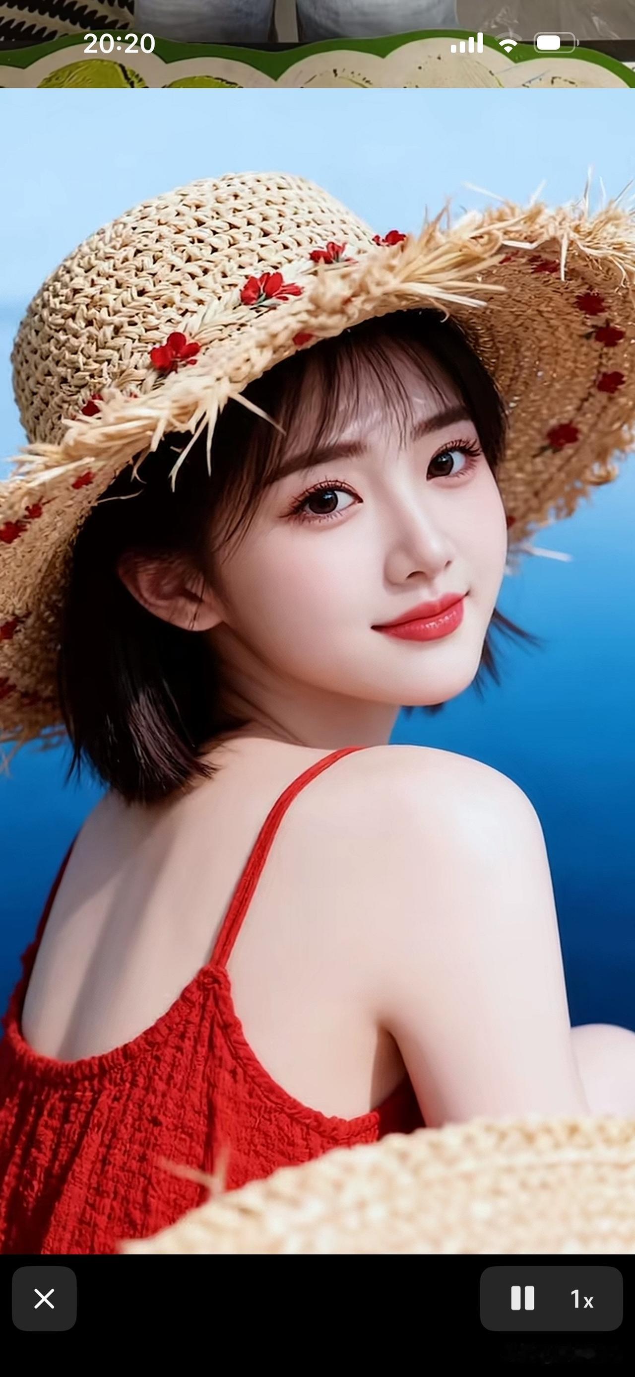 红衣映日，笑靥如花。映日红樱 盛夏红衣摆拍 红衣映山花 盛夏红衣摆拍 红衣映山花