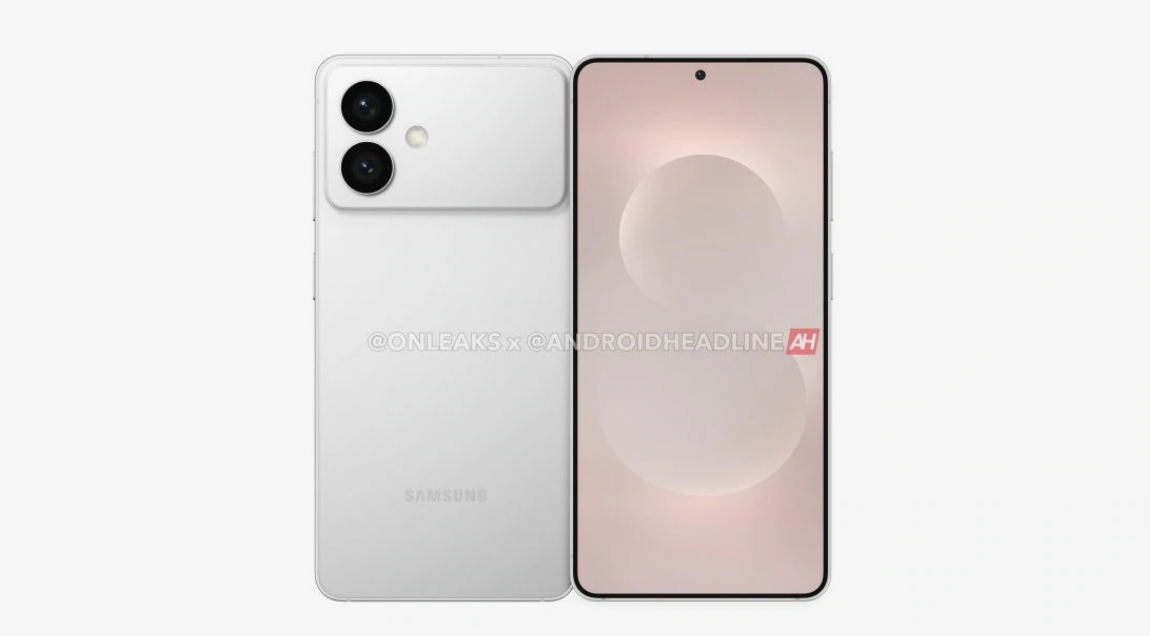 不是，这三星 Galaxy S26 Edge，怎么也搞这种横向矩阵的相机模组设计