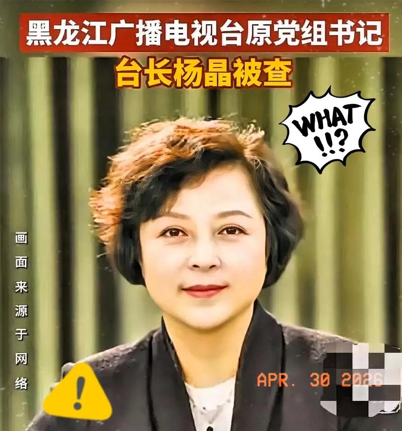 五一假期将至，黑龙江广播电视台杨晶被官宣接受调查。
她生于1963年，学识背景出