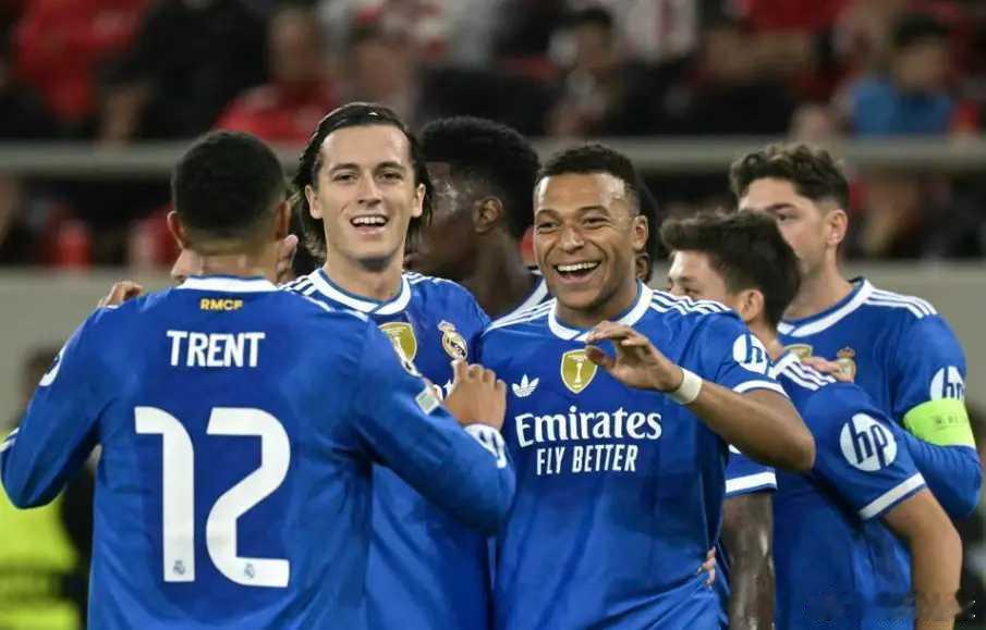 就在今天！26岁姆巴佩2球1助攻 创造69年历史神迹 帮皇马3-0复仇北京时间1