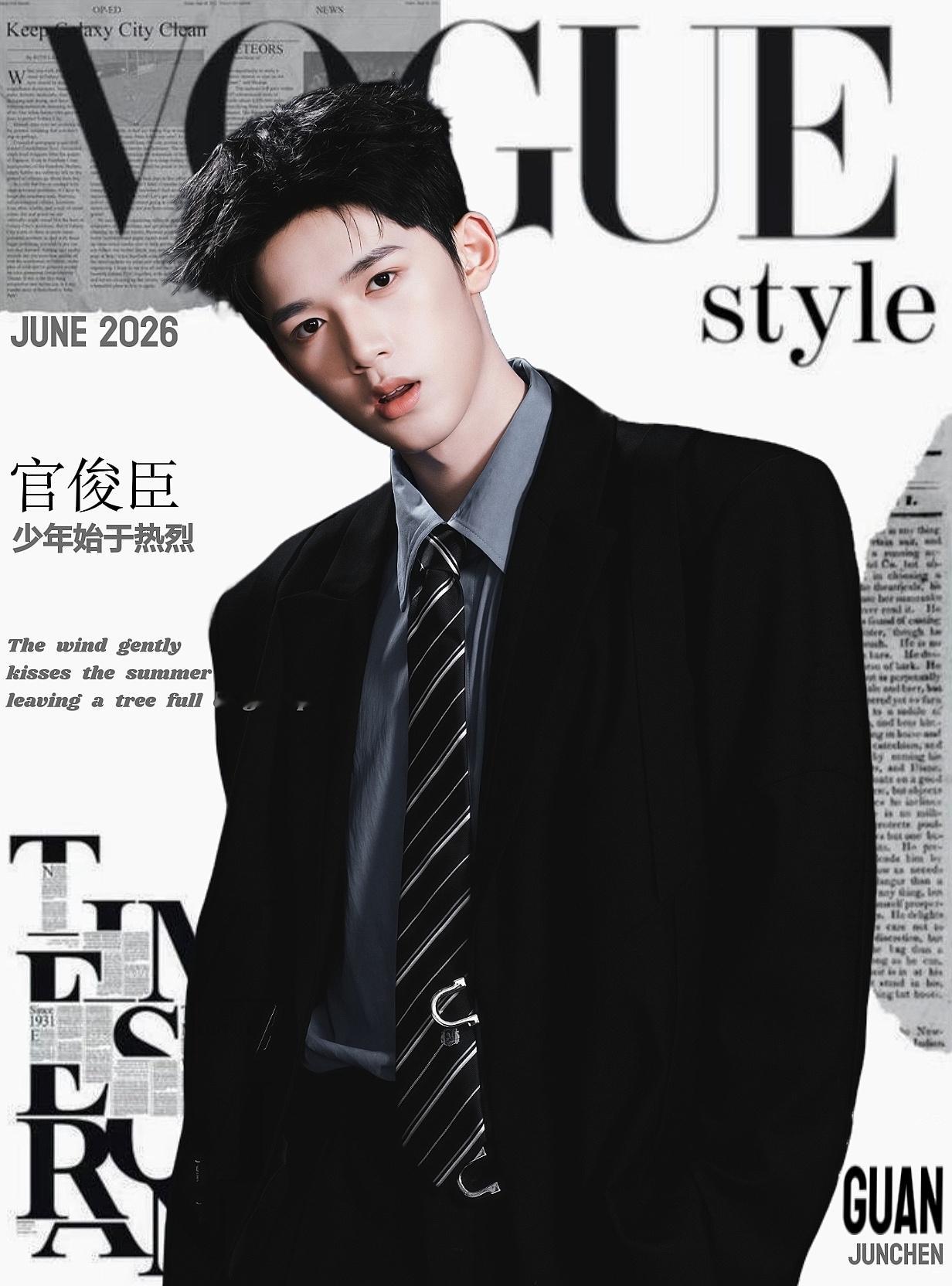给此男出杂志🖤官俊臣｜海报设计 