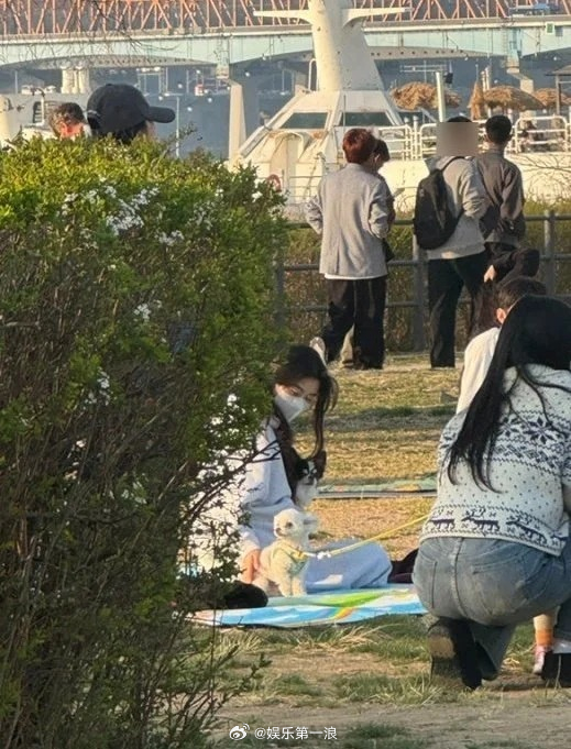 偶遇李光洙李先彬一起遛狗李光洙李先彬一起遛狗  网友偶遇李光洙李先彬一起遛狗，稳