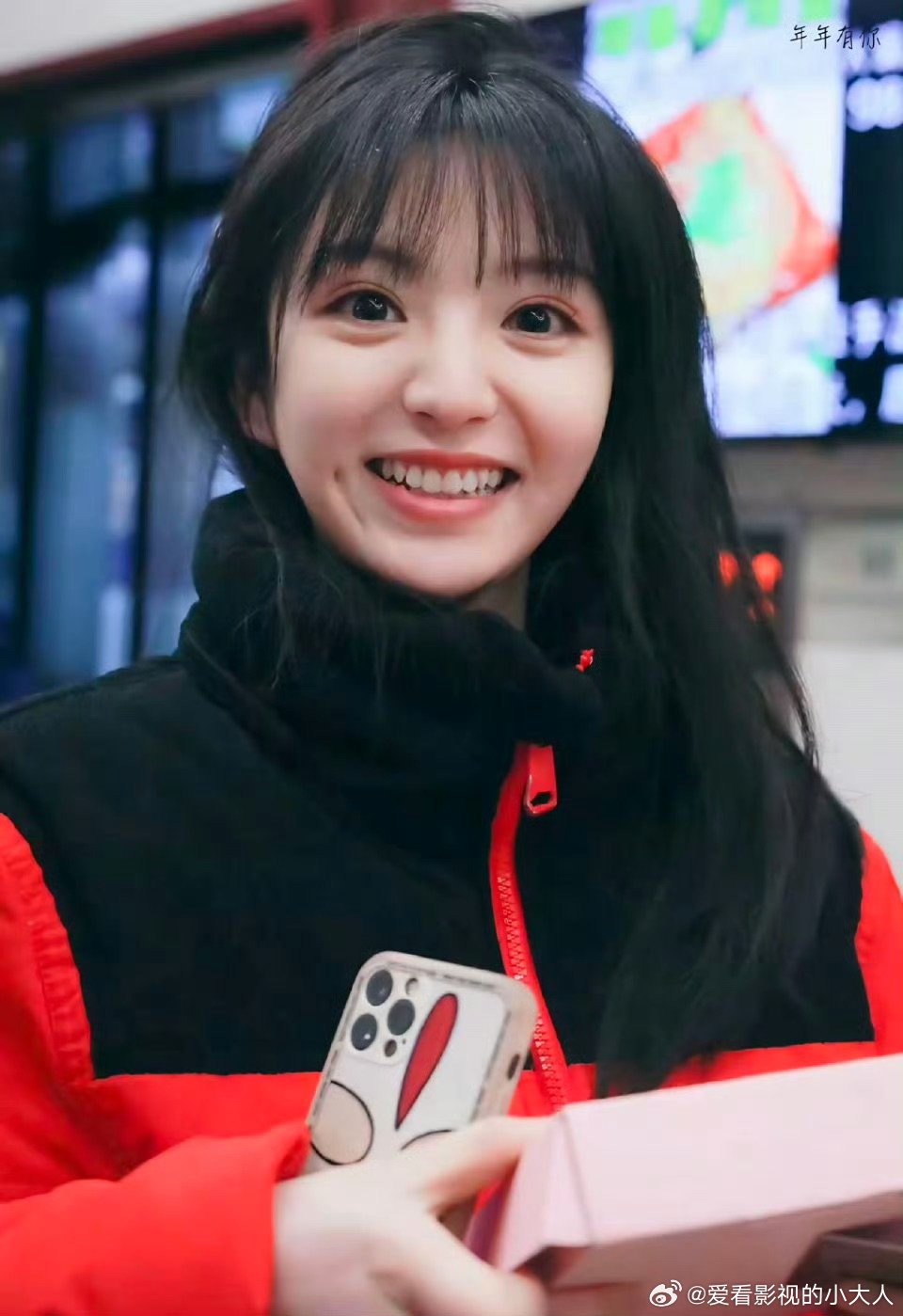 田曦薇地表最强甜妹的含金量还在上升 从小美到大的原生脸太抗打，甜妹魅力拉满，颜值