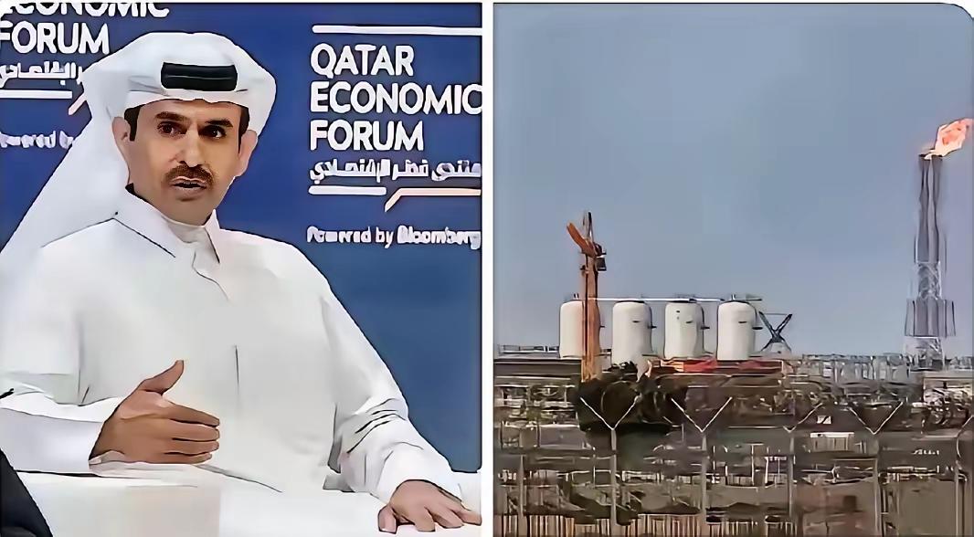 卡塔尔的天然气断供了，哪方的亏损最大？
俄乌冲突的时候，欧洲跟着美国搞制裁，拒绝