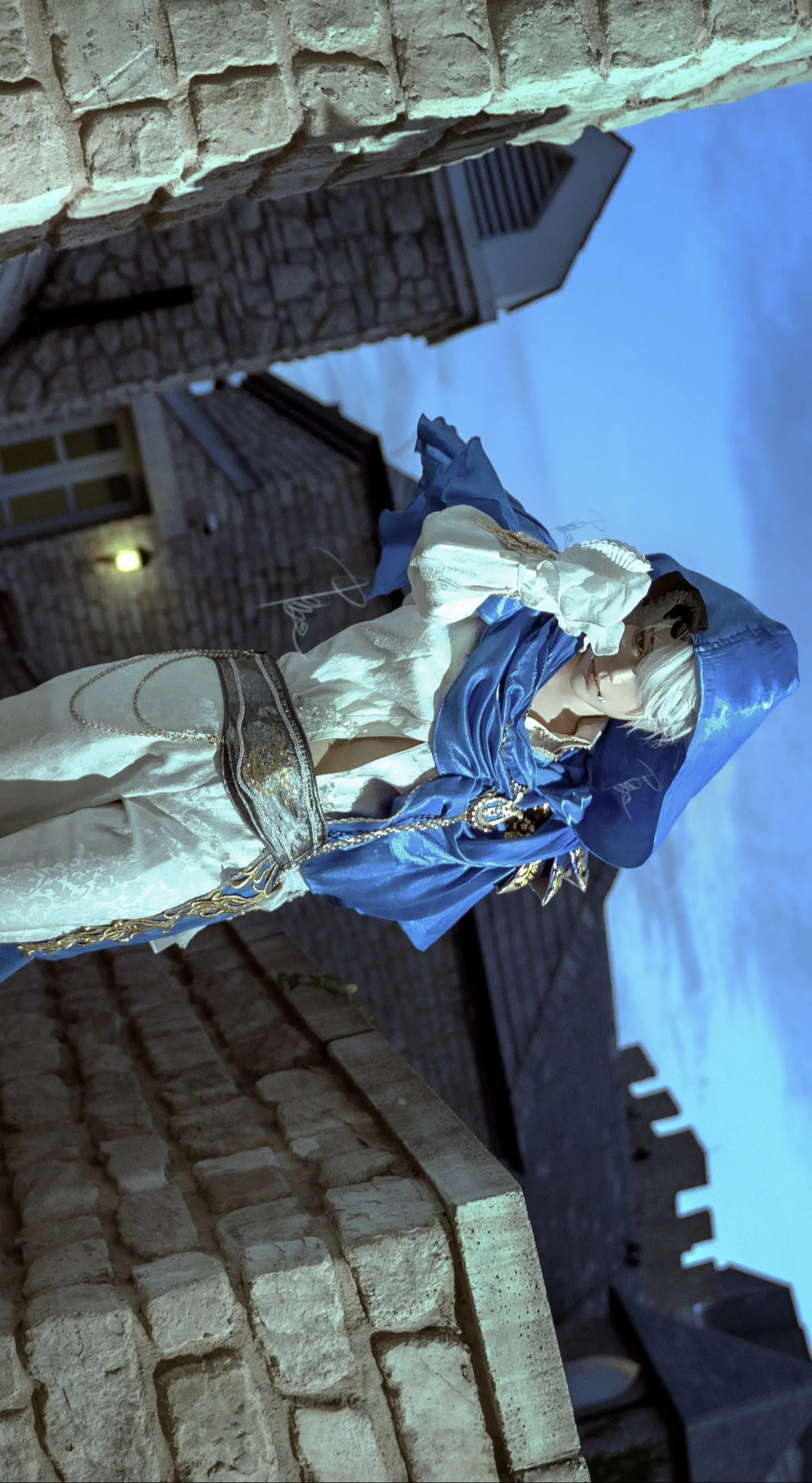 “兵王出世。”