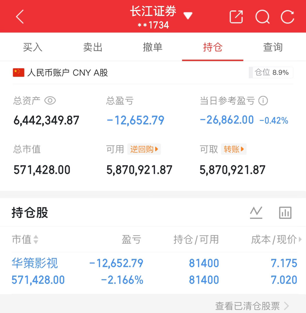 今日无操作  躺平观望