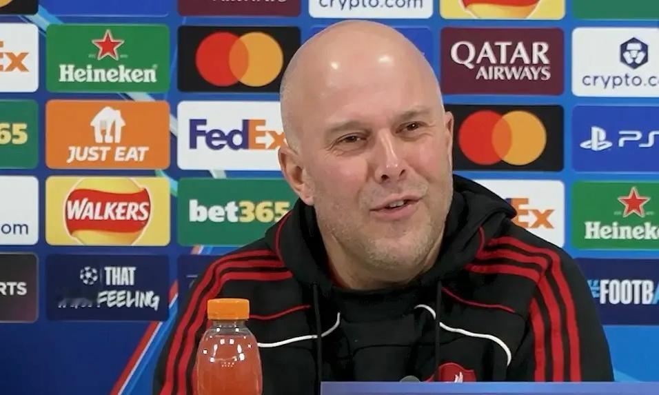 利物浦主帅斯洛特：“也许我们上赛季能拿英超冠军，其中一个原因是我们在欧冠16强阶