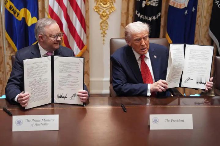 [浮云]美国明年就能解决稀土问题了

美国和澳大利亚刚刚敲定了一笔价值 85 亿