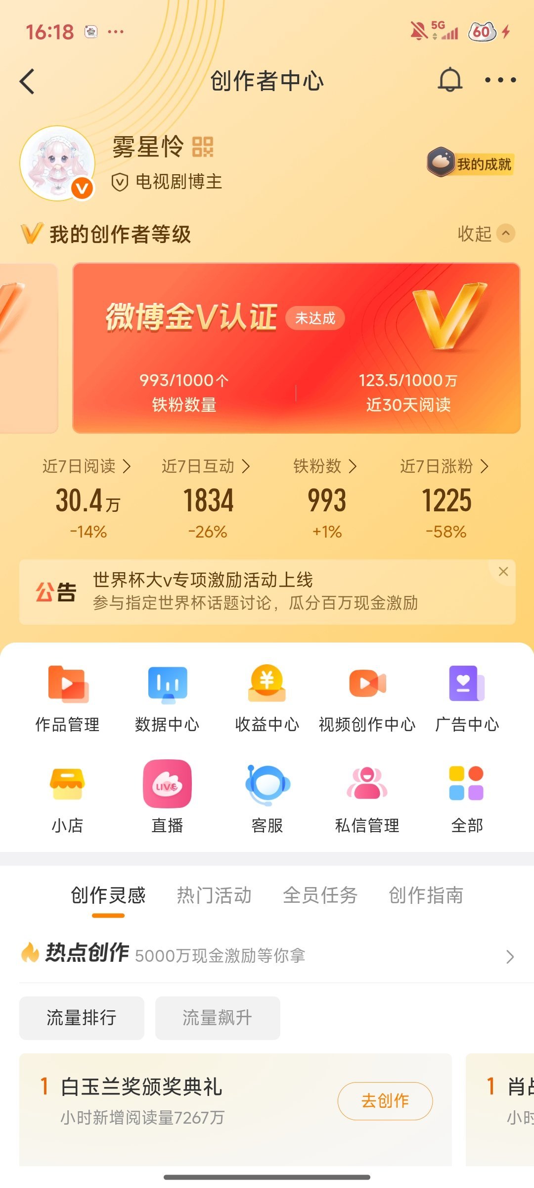 哇塞铁粉快到1000了我将继续冲阅读量了 