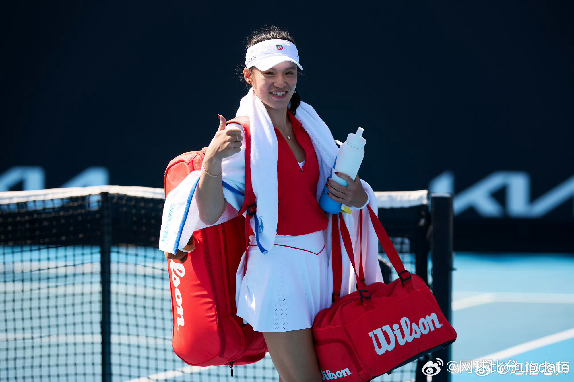 WTA125🇨🇦温哥华女单资格赛决胜轮【3】🇨🇳韦思佳7-5/3-6/1