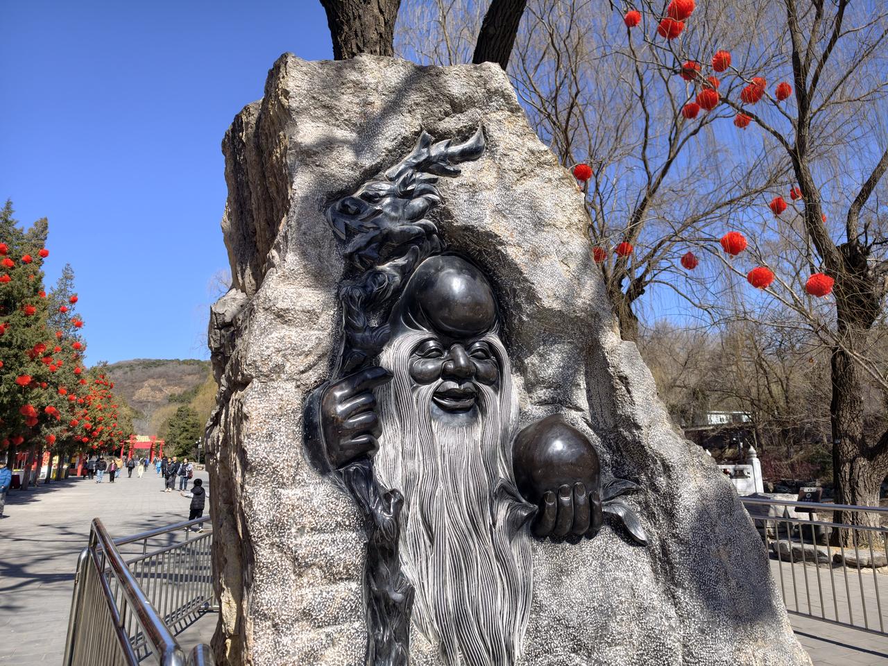 初春，八大处随影！