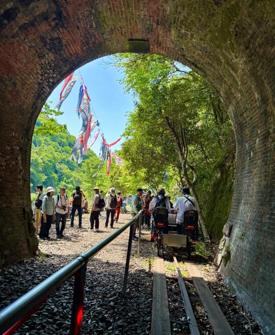 开放啦！爱岐隧道🌱