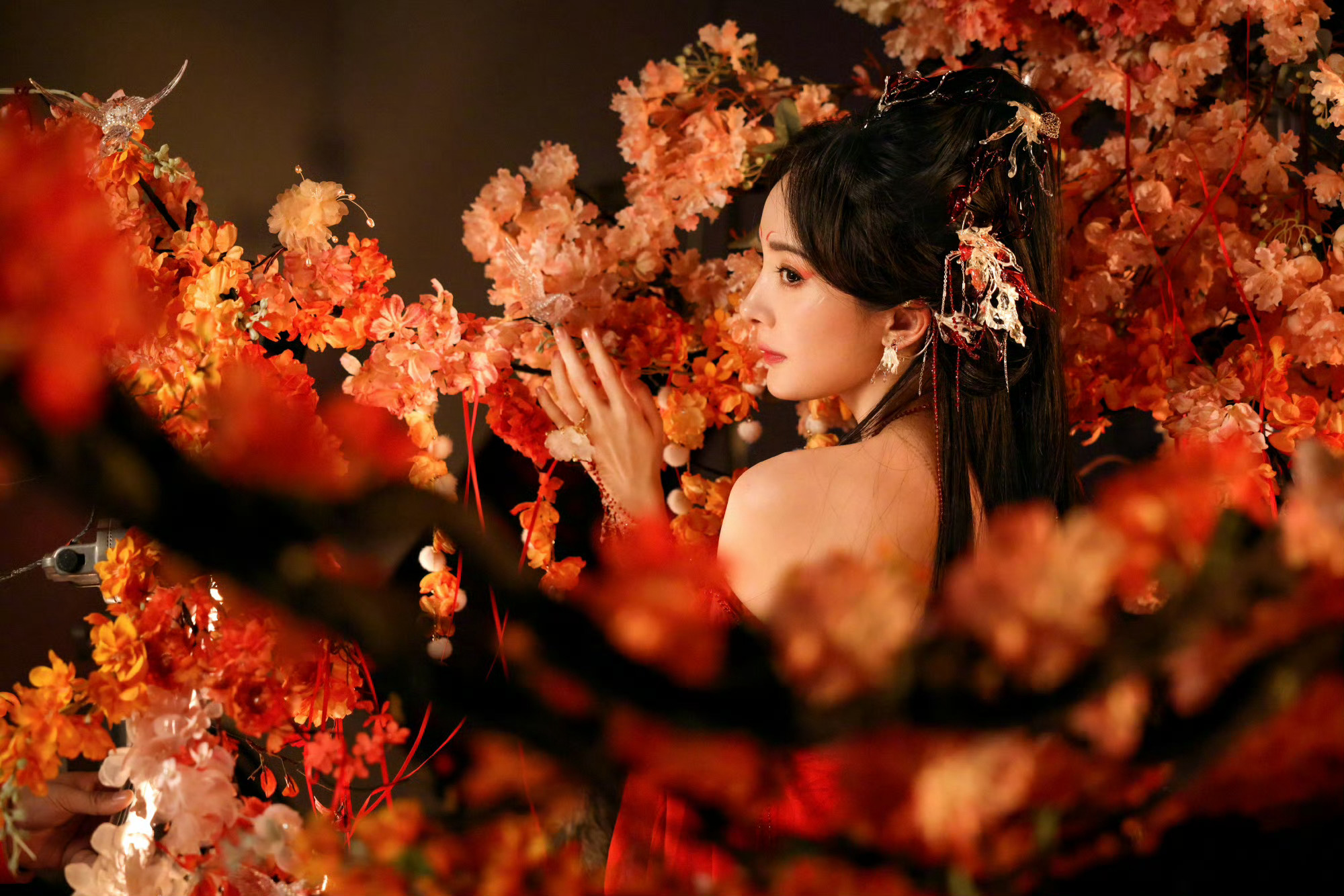 杨幂 狐狸系的神✨💝