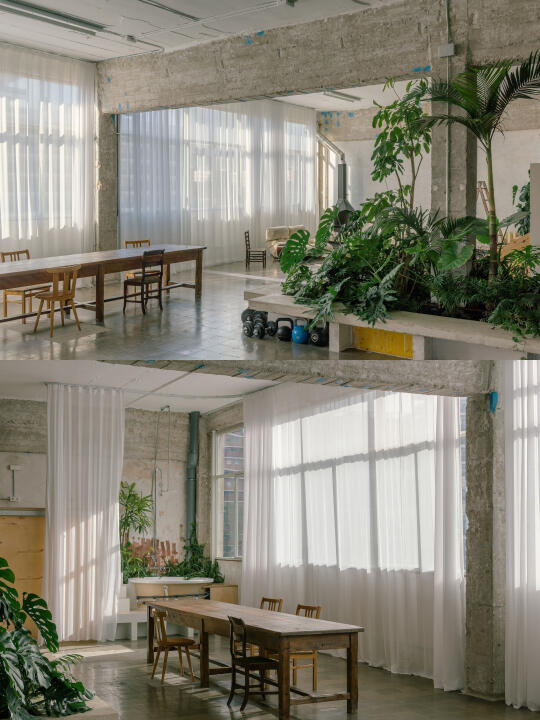 低预算🌿仓库改成“家+工作室”组合空间