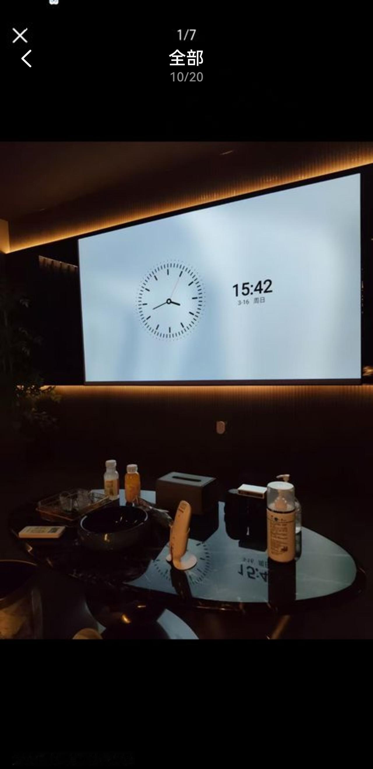 家庭影院享受
📍深圳 春风里私人影院·桌游