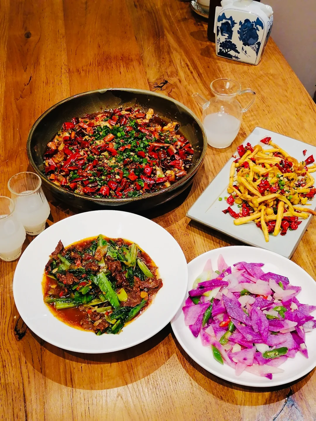 转塘的川菜还得是撒椒，一口沦陷！