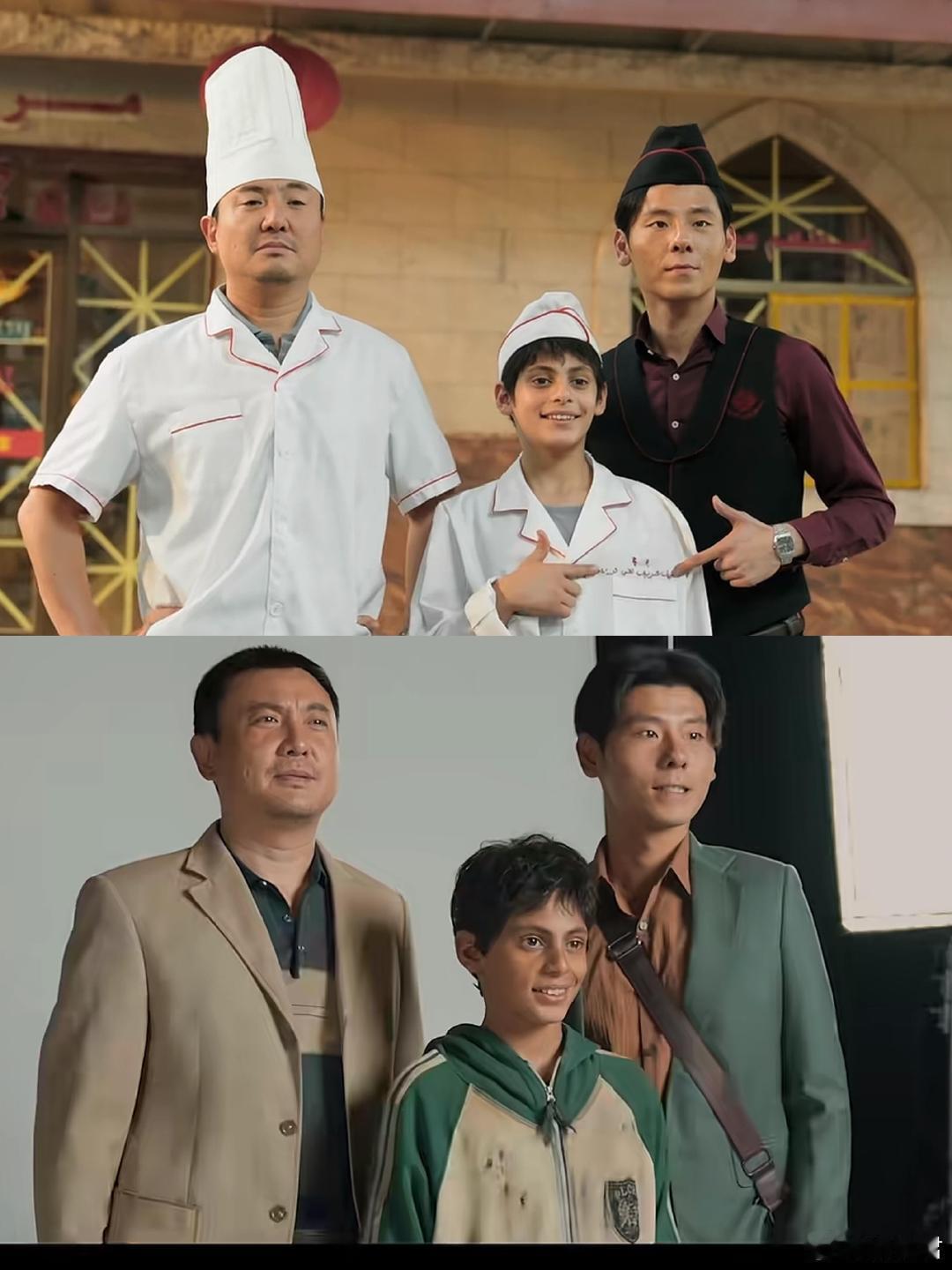 沈腾还是专注搞笑比较好电影欢迎来龙餐馆沈叔叔的演技毋庸置疑，这个电影内核是我没想