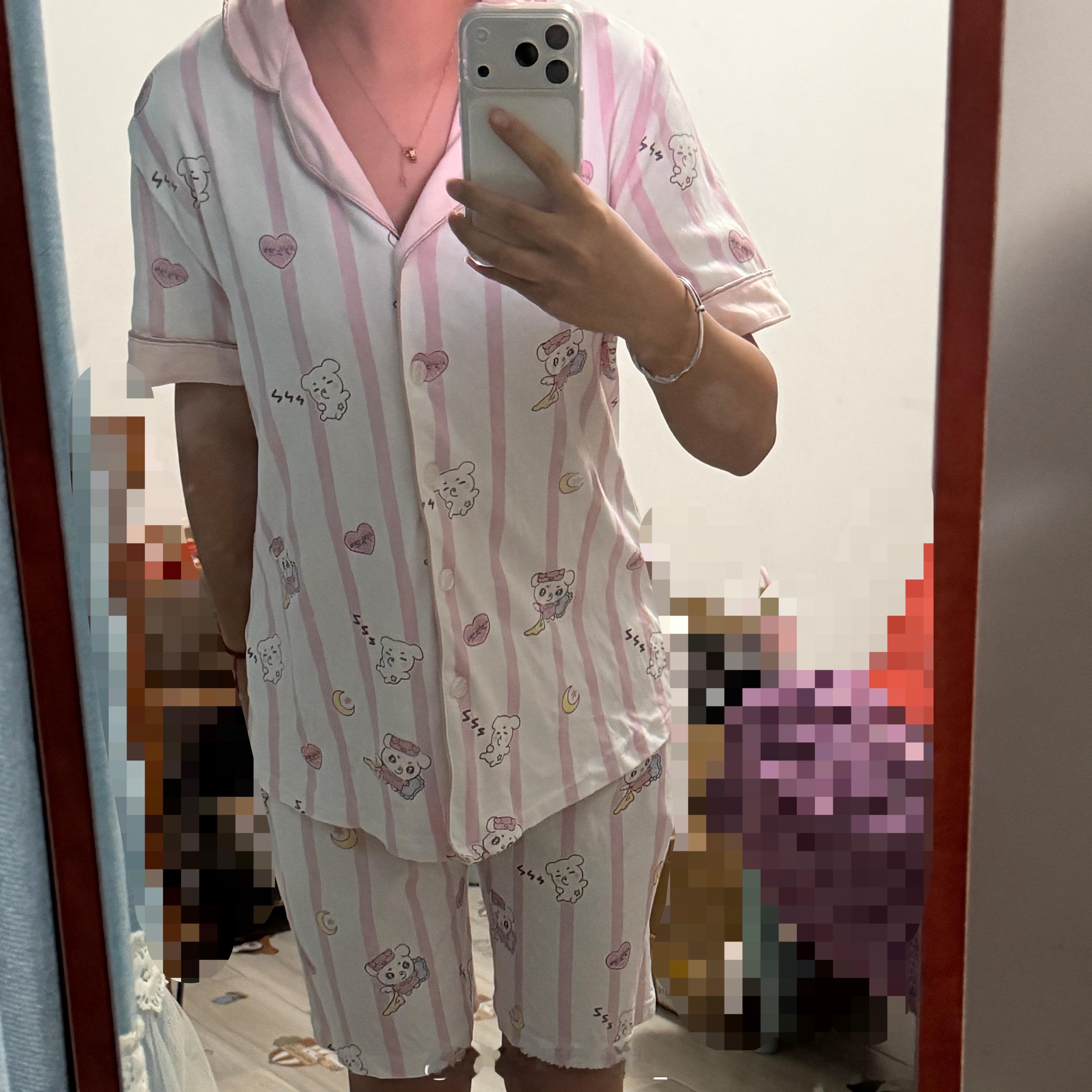 去浙江衣服寄家里了 终于穿上 