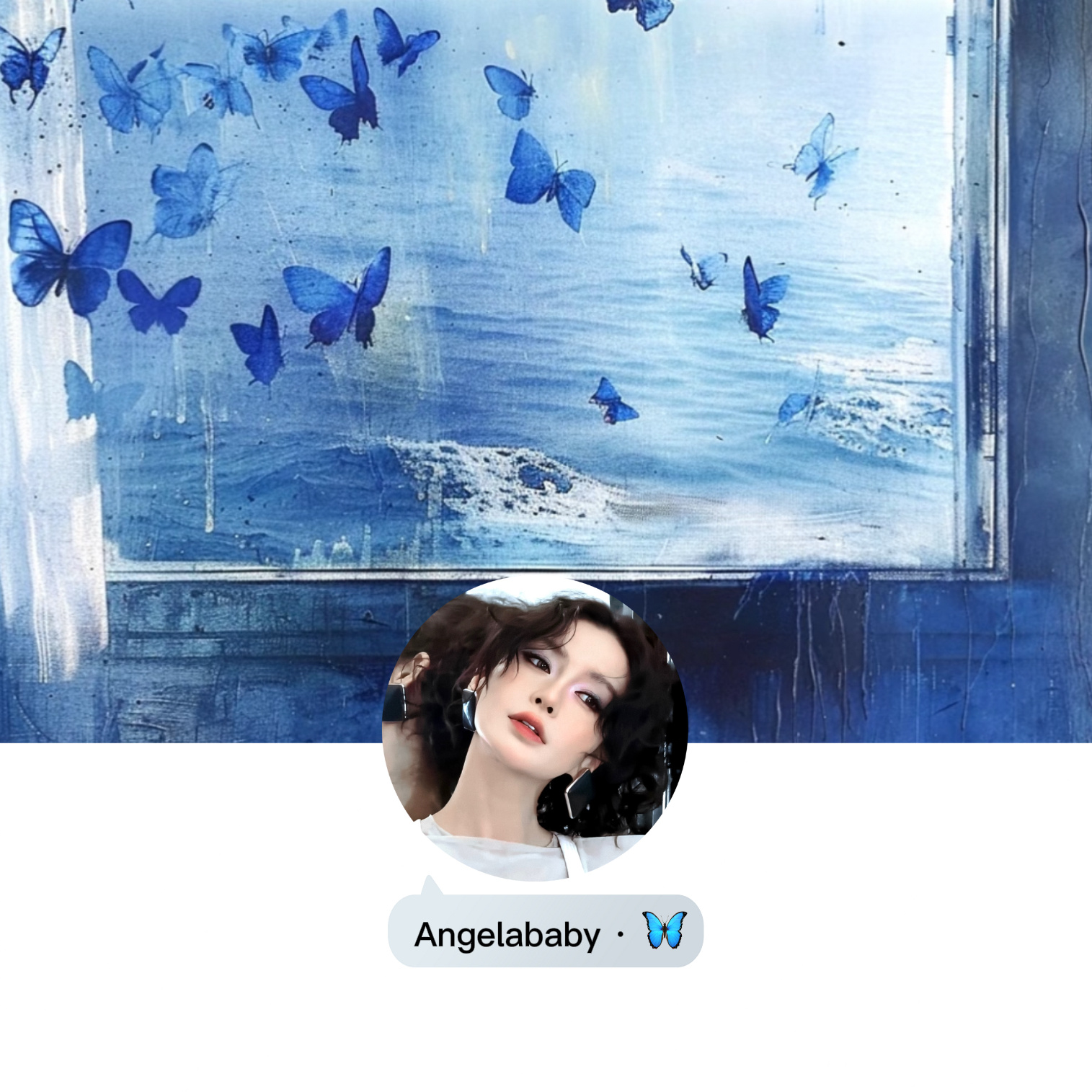 InStyle优家杂志花絮 · 杨颖angelababy·头像背景图搭配🦋 9