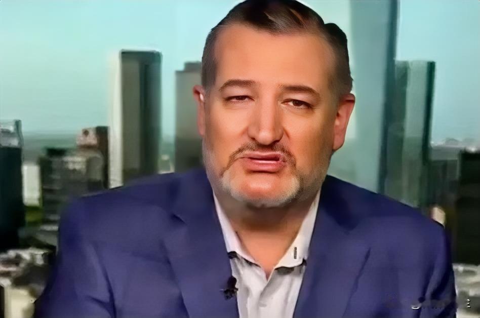 参议员特德·克鲁兹:“在格陵兰问题上，我要赞扬特朗普总统专注于美国优先的立场。我