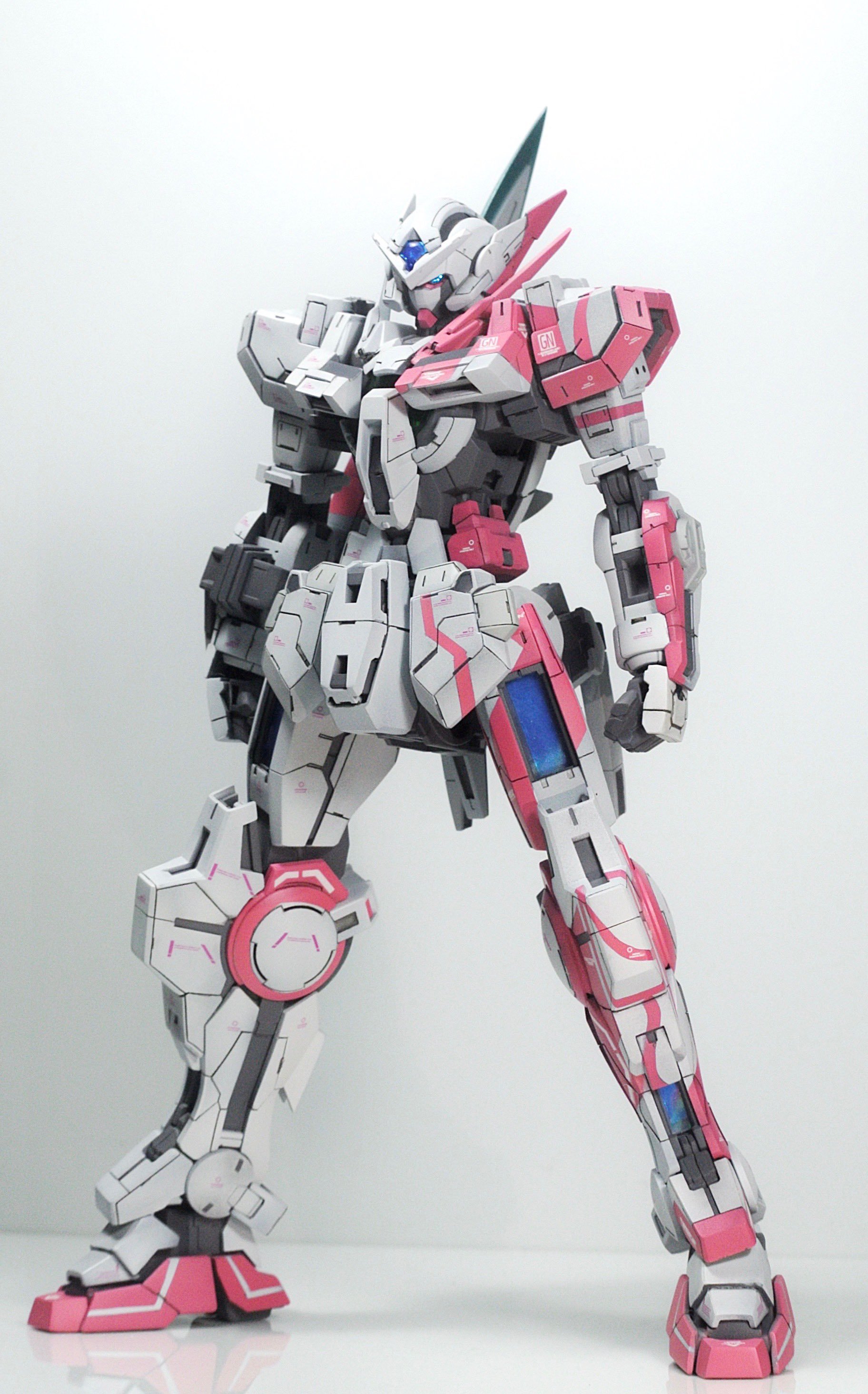 MG正义女神高达（by ゆゆゆ）高达模型高达模型